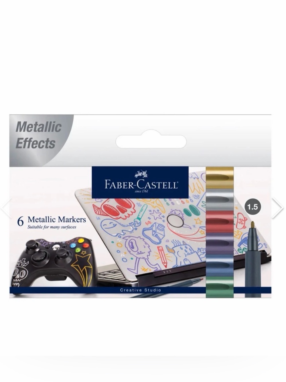 Faber-Castell Metallic Markers